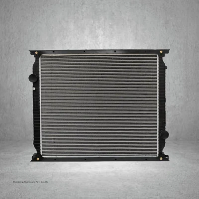 Truck Radiator China Wg9725530277 Freightliner Used Aluminum Spare Parts Trailer Price Truck Radiator for FAW Jiefang Hino