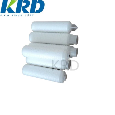 Krd High Performance 60 Inch 20 Micron Water Membrane Filter Cartridges