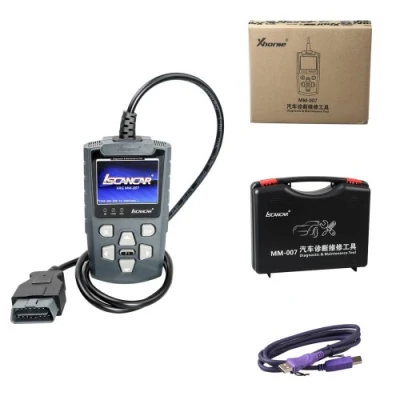 Xhorse Iscancar VAG-mm007 Diagnostic and Maintenance Tool Support Offline Refresh for VW, Audi, Skoda, Seat &amp; Mqb Mileage Correction