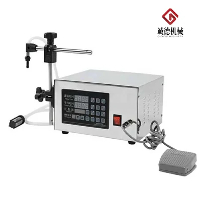Ditron-Tech Factory Direct Price Perfume Vial Essential Oil Bottle Olive Oil Filling Machine