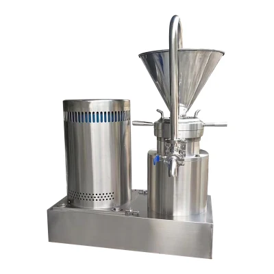  Stainless Steel Colloid Mill Supplied by Aloe Gel Minced Chicken Liver Manufacturer
