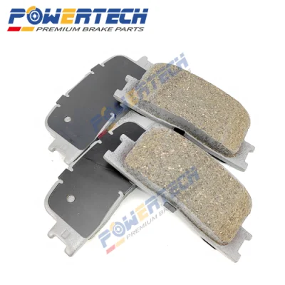 Car Parts Ceramic Semi-Metallic Low-Metallic Specialized OE Factory Brake Pads Disc Rotor Brake for Jeep Iveco Isuzu Hyundai Honda Cars