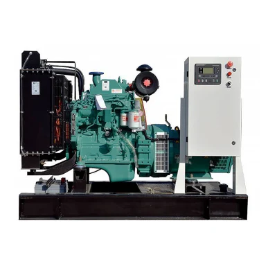 Factory Price 6ctaa8.3-G2 Open/Silent Type 160kw 200kVA Cummins Diesel Engine Diesel Generator Set Diesel Generator