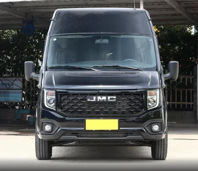 China New Car Jmc Fushun 2023 2.0t Automatic Diesel Short Axle Low Top Passenger Car 6 Seats up Hatch Diesel Car