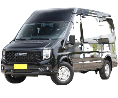 China New Car Jmc Fushun 2023 2.0t Automatic Diesel Short Axle Low Top Passenger Car 6 Seats up Hatch Diesel Car