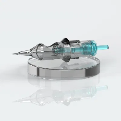 Factory Direct Wholesale Professional Blue Cartridges Needles Customized OEM/ODM Sterile Tattoo Needles Cartridges