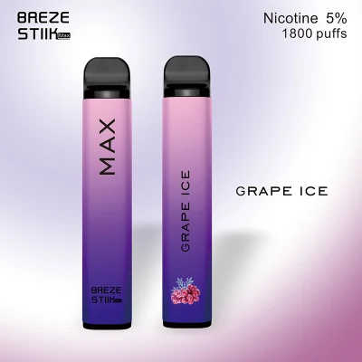 Factory High-Tech Vape Disposable E-Cigarette 1800puffs Disposable E Cigarette