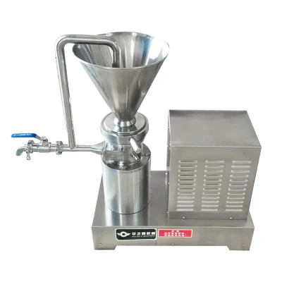 Stainless Steel Colloid Mill Supplied by Aloe Gel Minced Chicken Liver Manufacturer