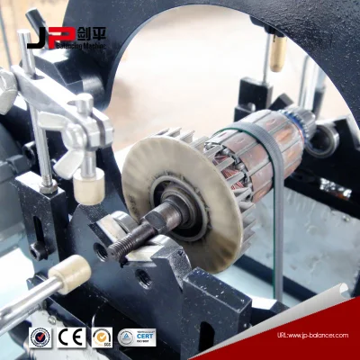 Jp Vacuum Cleaner Brush Roller Belt Drive Balancing Machine