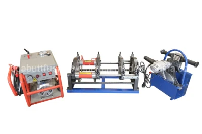 Sud160h 50mm/160mm HDPE Butt Fusion Jointing Machine