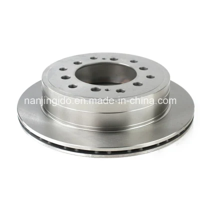 Carbon Steel Brake Disc Rotor for Toyota Land Cruiser for Lexus Gx 42431-60200