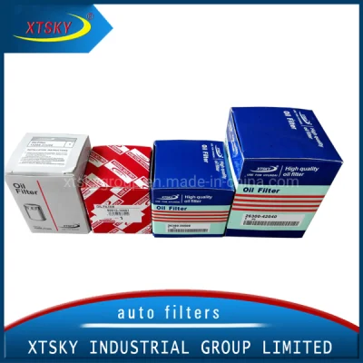 Automobile Oil Filter Manufacturer 26300-42040 for Hyundai