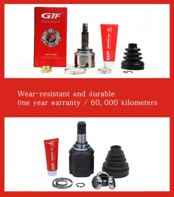 Gjf Manufacturer Wholesale Left and Right Outer CV Joint for Subaru Legacy 1.8 Car Front Axle Shaft Sb-1-010