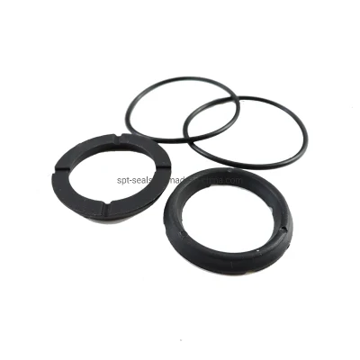 Water Pump Rubber Oil Seal, Hard Plastic Ring for Washing Machine Parts