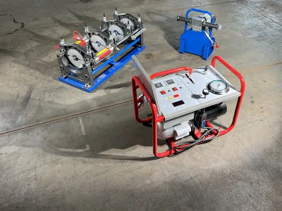 Sud250h Hydraulic Butt Fusion Welding Machine/PE Butt Fusion Welding Machine/HDPE Pipe Welding Machine/ HDPE Pipe Jointer/HDPE Pipe Welder Good Quality
