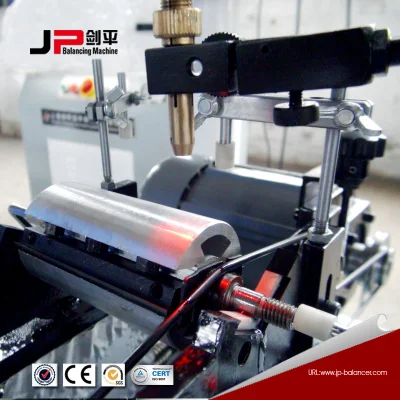 Jp Vacuum Cleaner Brush Roller Belt Drive Balancing Machine