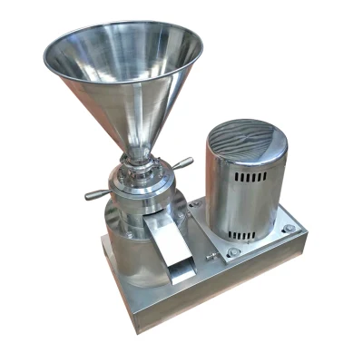 Potato Starch Grinding Equipment Colloid Mill Manufacturer Stainless Steel Colloid Mill for Food