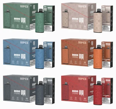 EU Warehouse Zbood Bom Fansty Magicgo Pulse Ti7000 Ezigarette Vpro 8000 Puff Dispsoable Vape