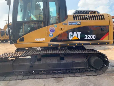 20t 25t 30t Used Caterpillar Construction Machinery Cat 320d 320b 330b 325c 325bl 330d 315D Crawler Excavator for Sale
