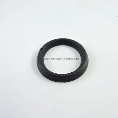 Water Pump Rubber Oil Seal, Hard Plastic Ring for Washing Machine Parts
