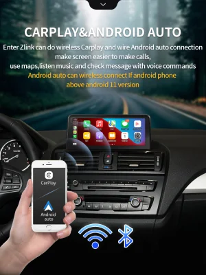 Android Touch Screen GPS Bt Car Multimedia Radio for BMW F20 F21 F22 F23 2012-2016 10.25 Inch 4G 8 Core Car Android Radio