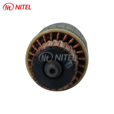 Nitai High-Quality Mini Armature Factory Rotor Motor Armature China 12V Electric Car Starter Armature Suit for Cummins Isf 2.8