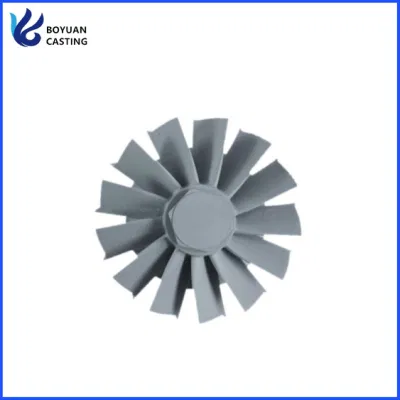 Aluminium Alloy Compressor Wheel Used for Turbocharger