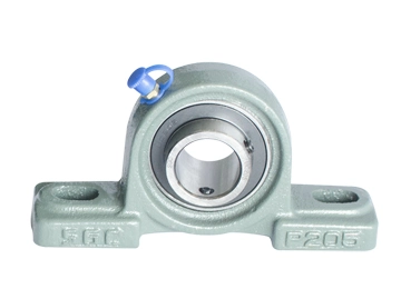 UCFL205 China Manufacturer Cast Iron Housing Insert Ball Bearing