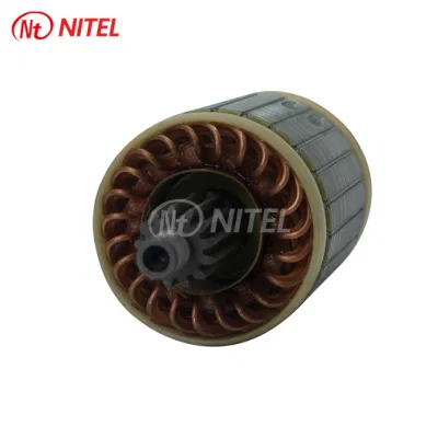 Nitai High-Quality Mini Armature Factory Rotor Motor Armature China 12V Electric Car Starter Armature Suit for Cummins Isf 2.8