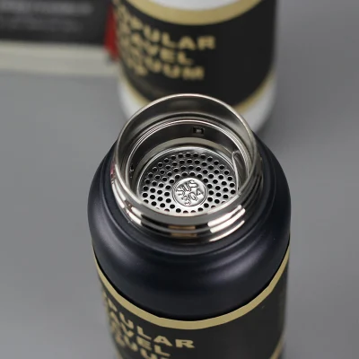 New Model Fashion Custom Design Thernal Vacuum Insulated Sports Water Bottle with Handle