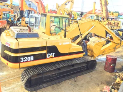  Used Excavator Earth-Moving Cat 320b with Cheap Price