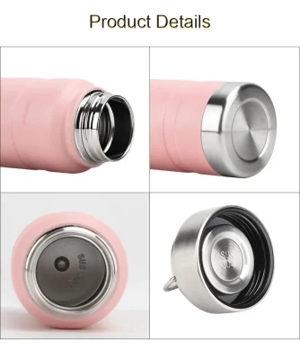 New Model Fashion Custom Design Thernal Vacuum Insulated Sports Water Bottle with Handle