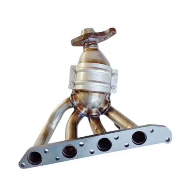 Factory Direct Supply Applicable JAC Yueyue Catalytic Converter Exhaust Branch Pipe