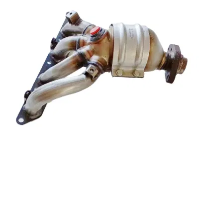 Factory Direct Supply Applicable JAC Yueyue Catalytic Converter Exhaust Branch Pipe