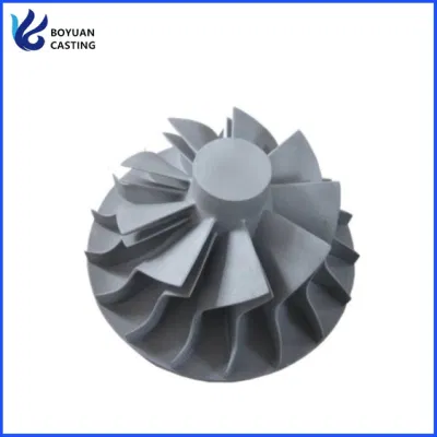 Aluminium Alloy Compressor Wheel Used for Turbocharger