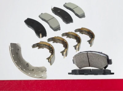 Factory Manufacturer Wholesale Price Low Semi-Metal, Ceramic, Non Asbestos Free Automobile Part Auto Brake Shoe for Hyundai KIA 58305-4fa01