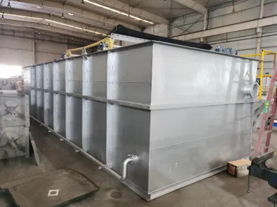 Integrated Daf Dissolved Air Flotation Systems Water Treatment Manufacturer