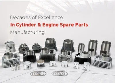 Factory Honda SUZUKI YAMAHA BAJAJ TVS HERO PIAGGIO Motorcycle Engine Spare Part Cylinder Block Kit for Scooter 50 70 90 100 110 125 150 175 200 250 300 cc