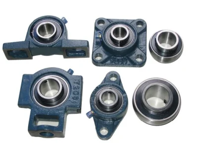 China Pillow Block Bearing Insert Ball Bearing Chrome Steel Housing