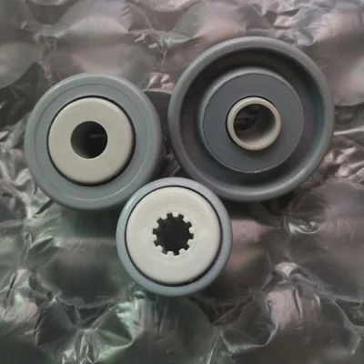 Huzhou, Zhejiang, China Dia25/38/50/60/76/89mm Cartons Plastic Roller Cap Bearing Housing