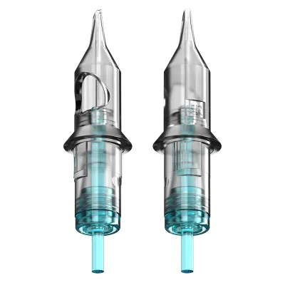 Factory Direct Wholesale Professional Blue Cartridges Needles Customized OEM/ODM Sterile Tattoo Needles Cartridges
