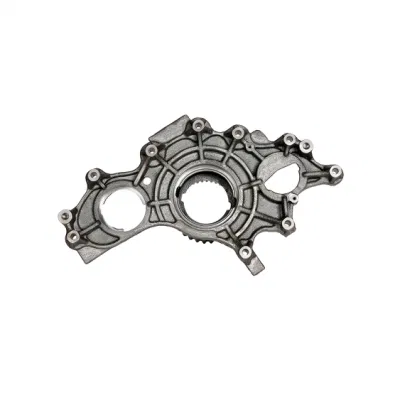 OEM China Supplier Customized Auto Part Main Bearing Cap Cover by 3D Printing Sand Casting Foundry CNC Machine Milling Aluminum 6063 Upconverter Housing