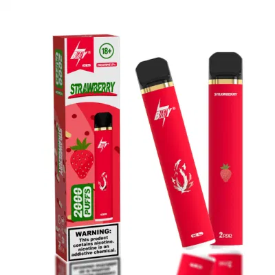 Bmy OEM Wholesale XL Elf Mini Cigarette Bar Non- Rechargeable 1000mAh 2000 Puff Disposable Vape Pod