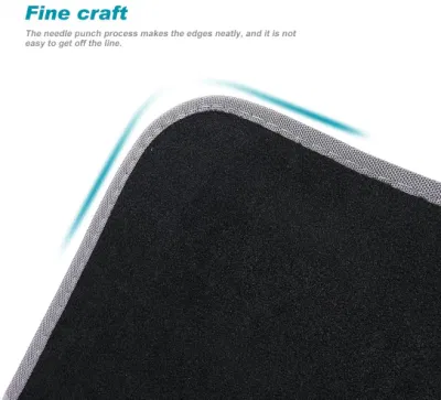 Dust Resistant Rubber Car Carpet Mats