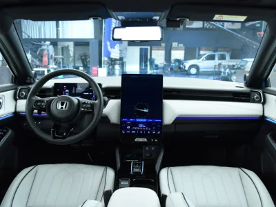 Honda Used E-Ns1 Electric Vehicle 5 Seats SUV Long Battery Life Left-Hand Driving Automobile Made China Used EV Factory Prices Hot Sell New Energy Car