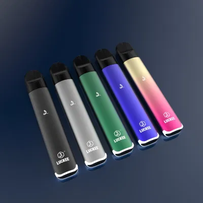 ODM Factory Newest 600 Puffs Disposable Electronic Cigarette OEM Wholesale I Vape