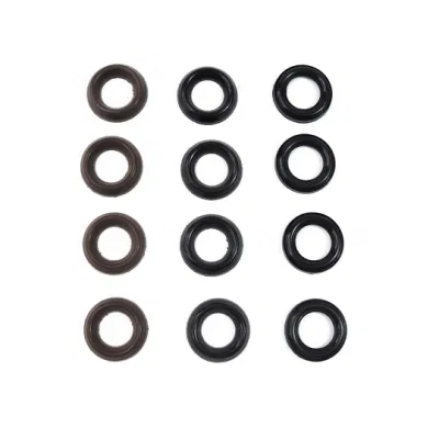Kit 88 Interpump Split Ring Split Pump Ring for 15mm Pistons Pump Pressure Washer Pump Seal Kit