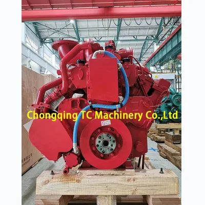 Qsk50 Engine Qsk50-C 1575HP 2000HP for Cummins Dump Truck Qsk50HD1500-1 Chongqing China Ccec
