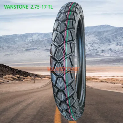 2.75-17 High Quality Reliable Motorcycle Tires Tubeless Tire Honda-Cycle CD110