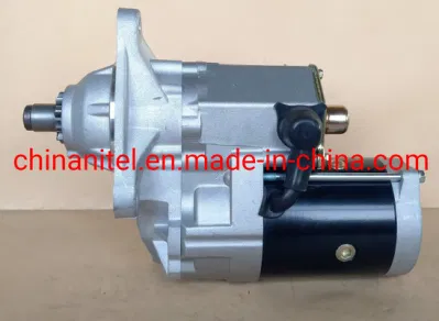 Nitai Denso New Starter Motor Suppliers Original Starter Motor China 2995988 ND Starter Motor 24V 5.5 Kw 10 Teeh Cw for Iveco Truck